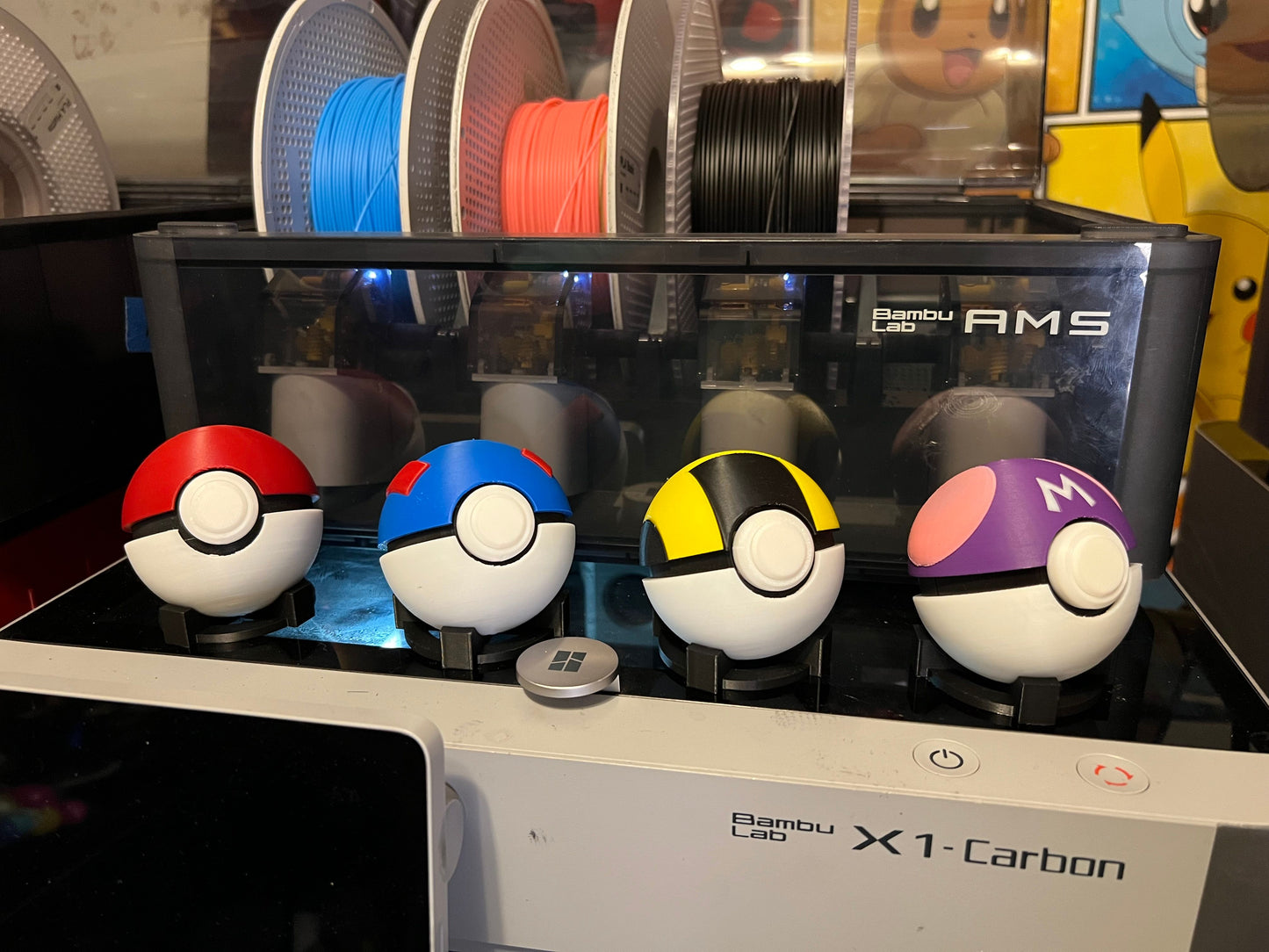 Pokeball Fidget Clicker!