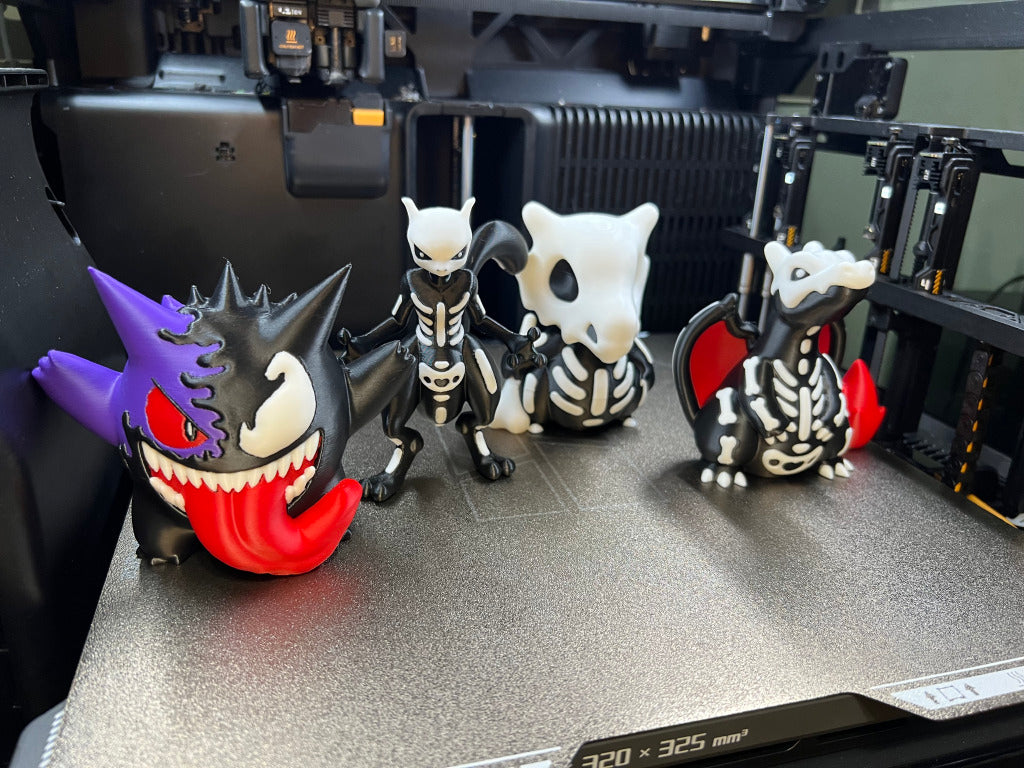 Grizz's Select Halloween Line