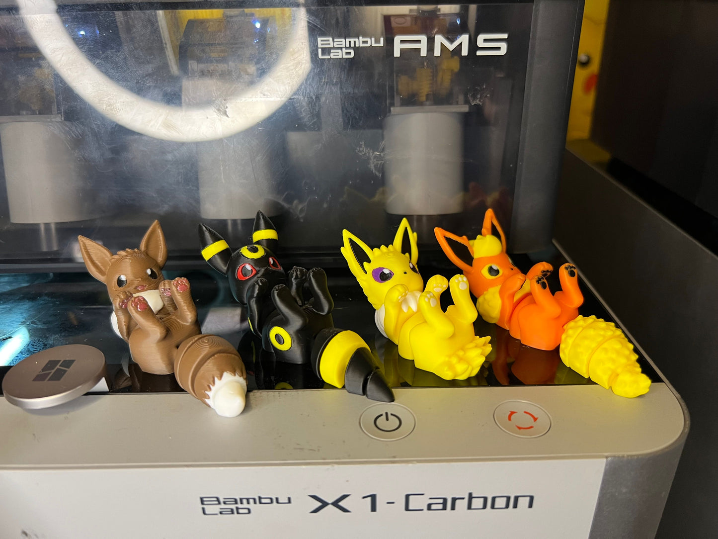 Flexi Eeveelution Minis!
