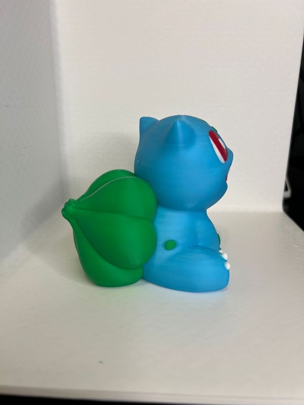 Full color bulbasaur!