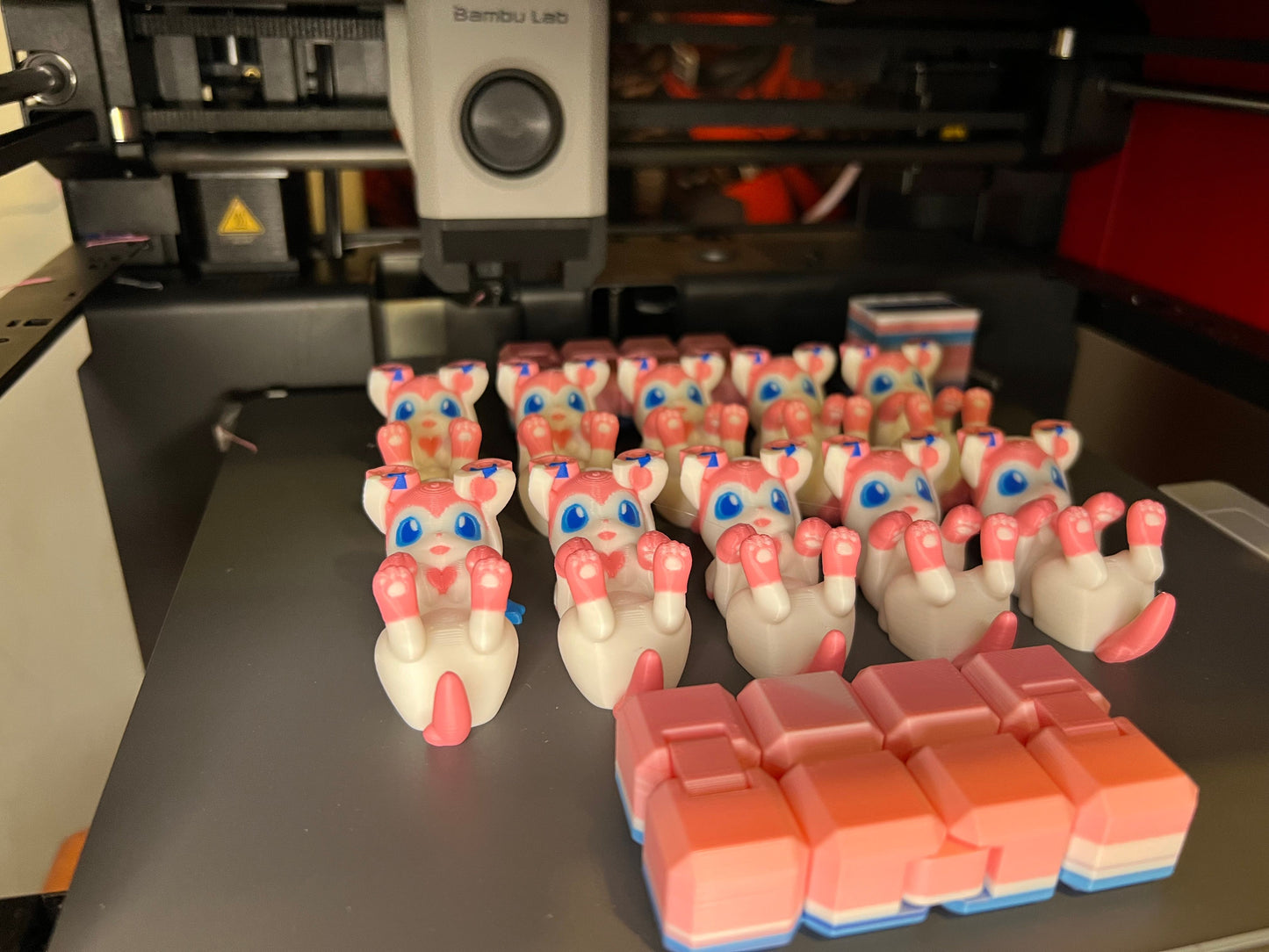 Flexi Eeveelution Minis!