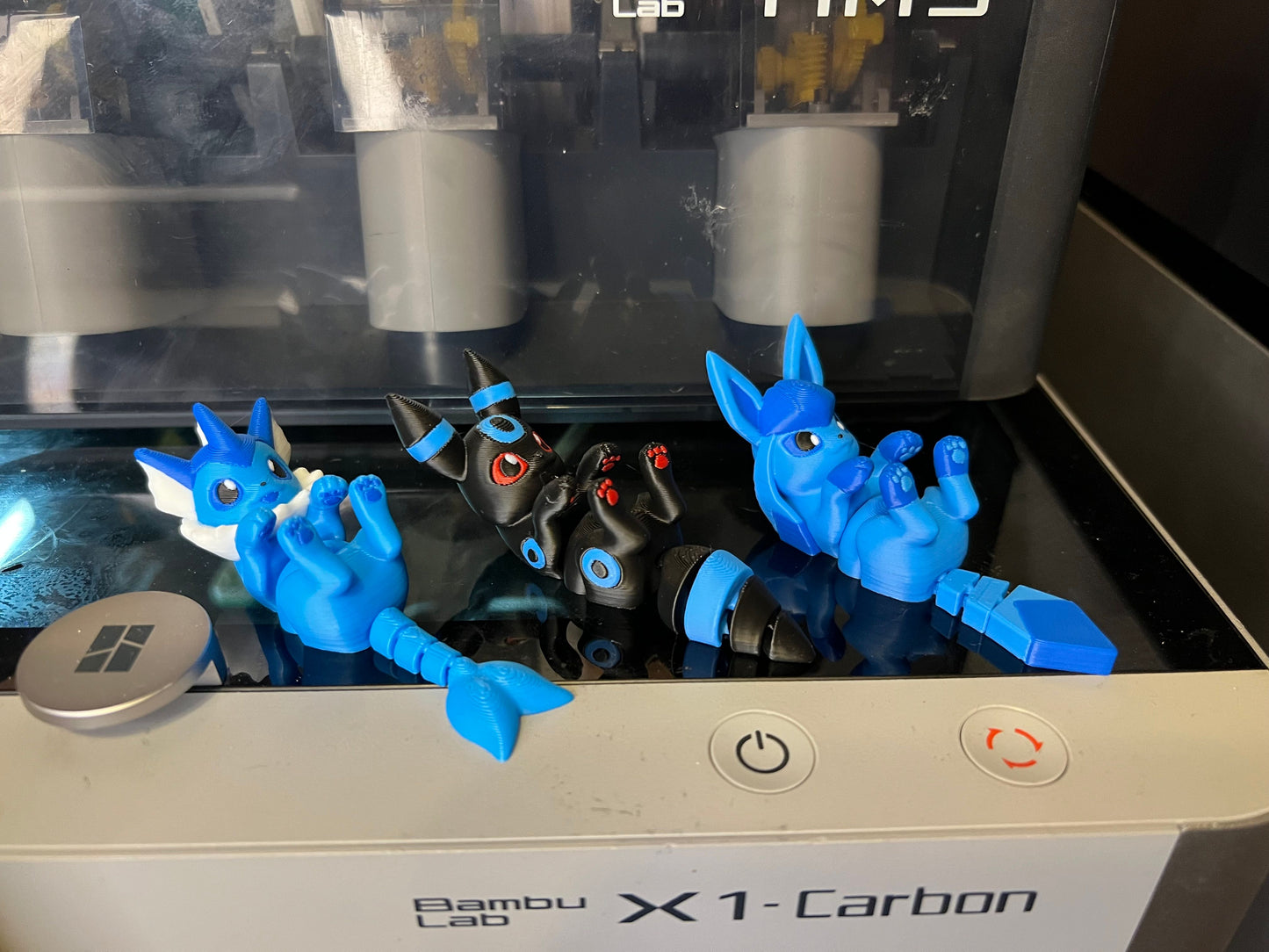 Flexi Eeveelution Minis!