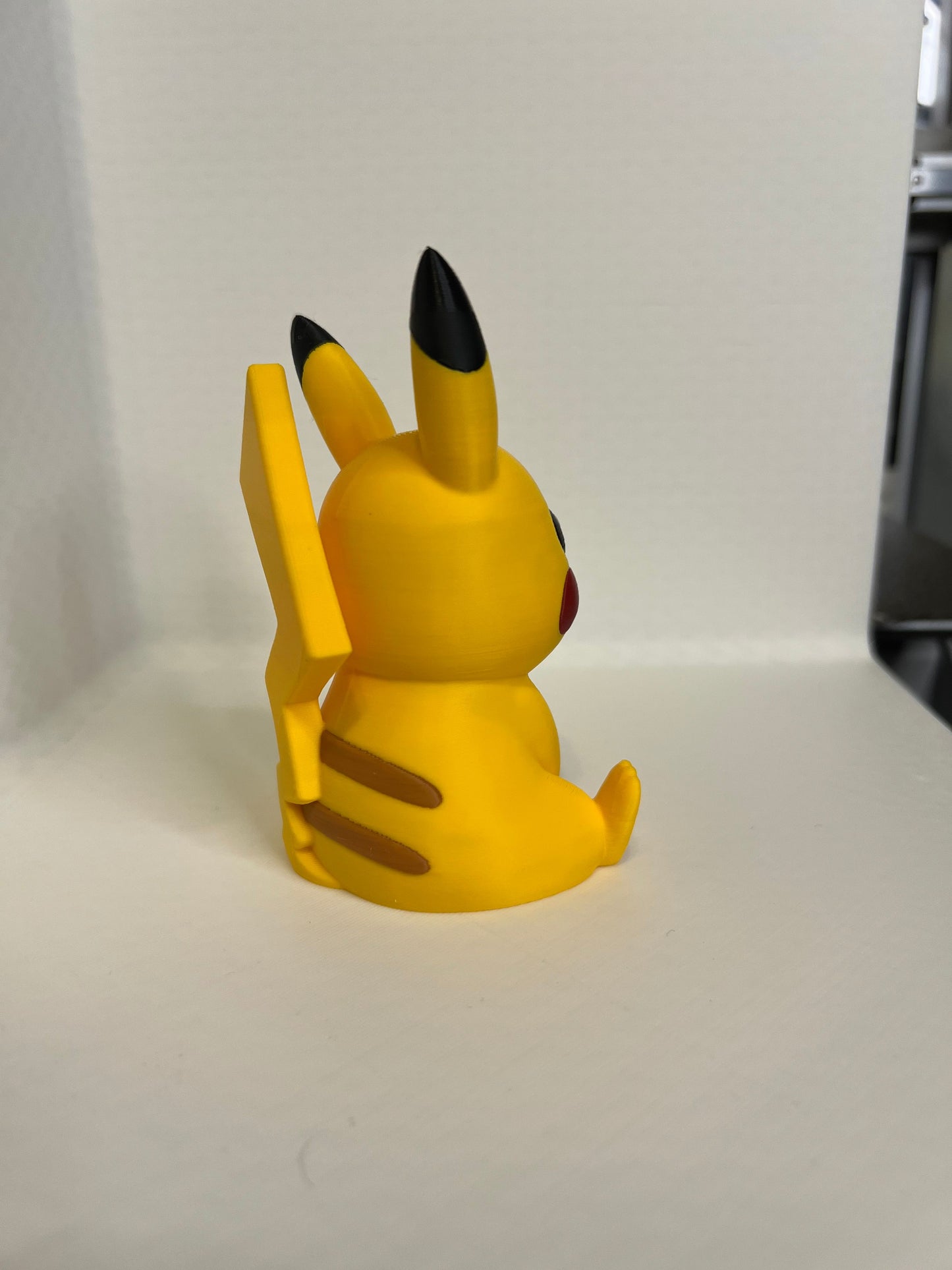 Full 5 Color Pikachu 3D Print!