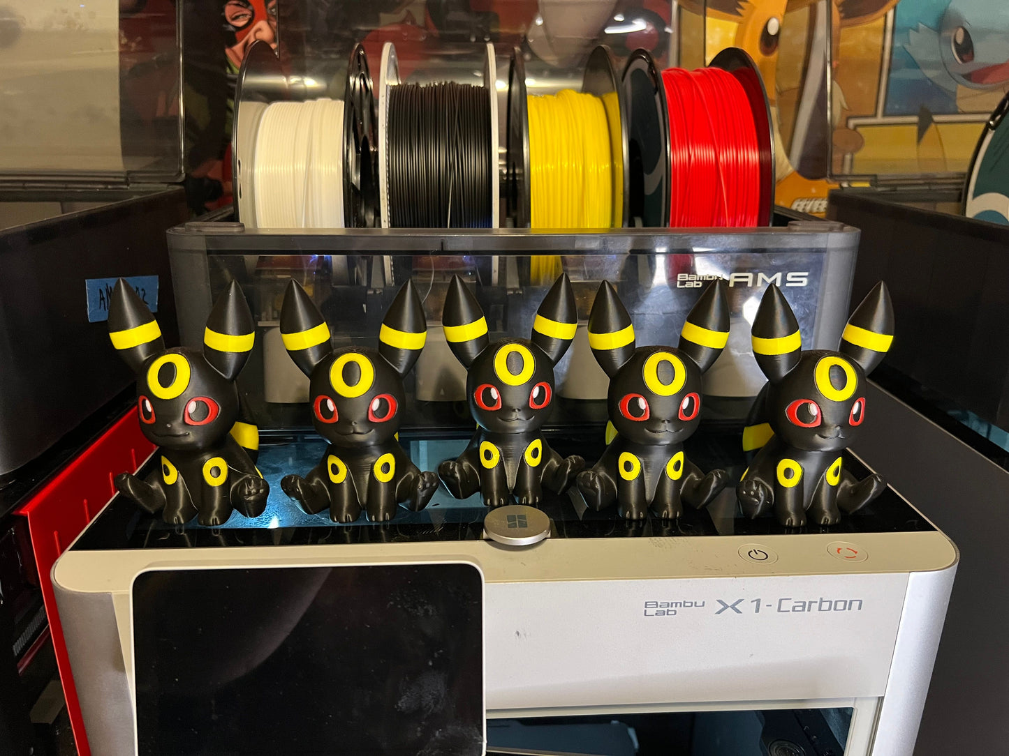 Full Color Umbreon!