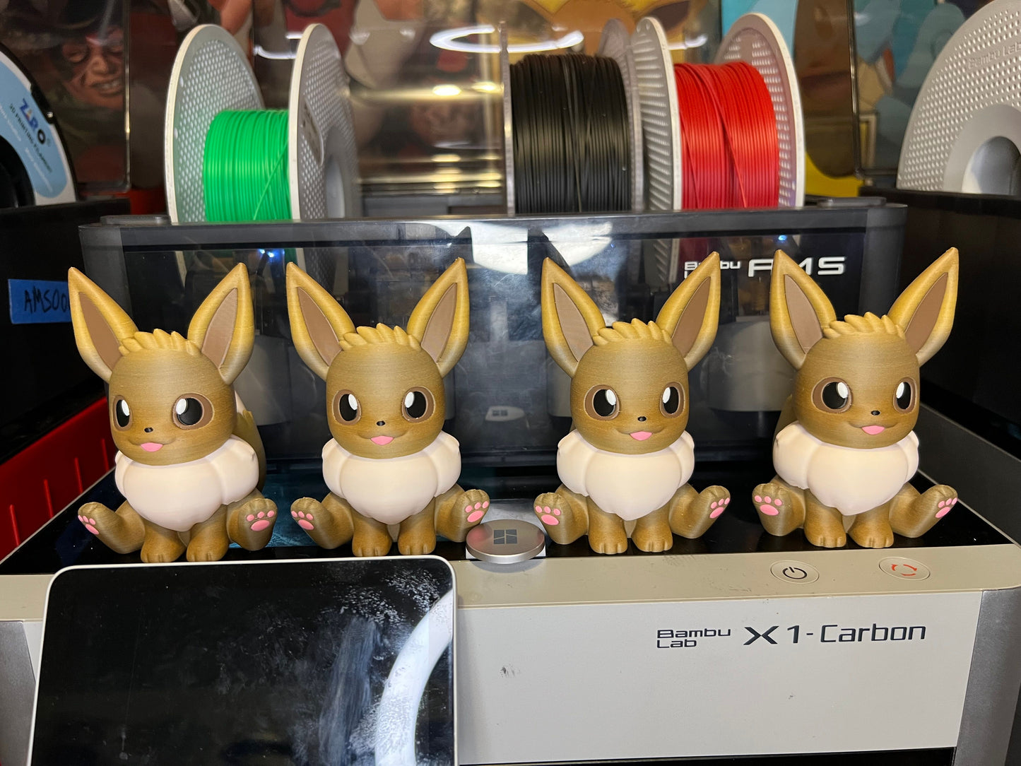 Full Color "Heartwood" Eevee
