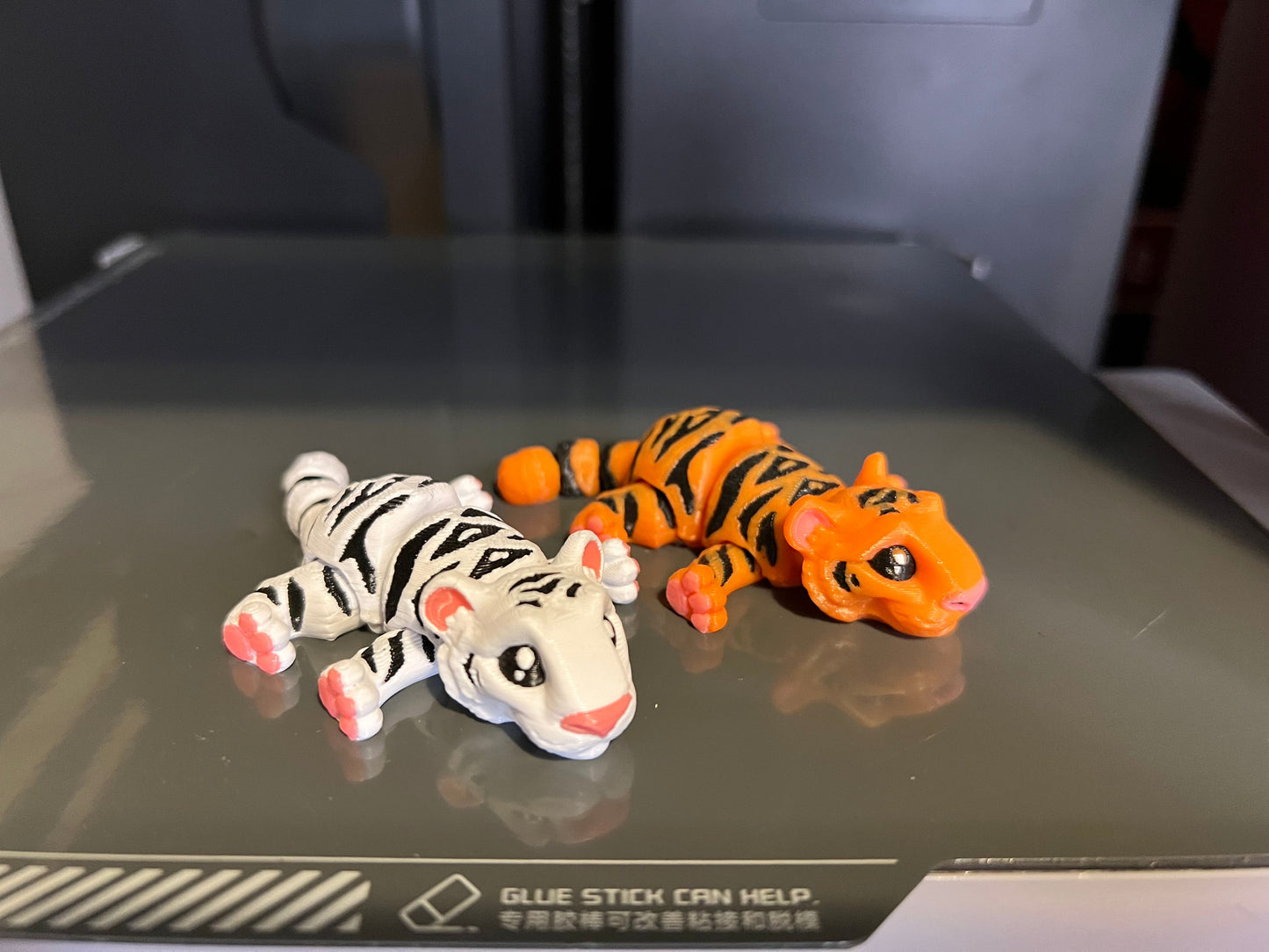 Mini Tiger Flexis!