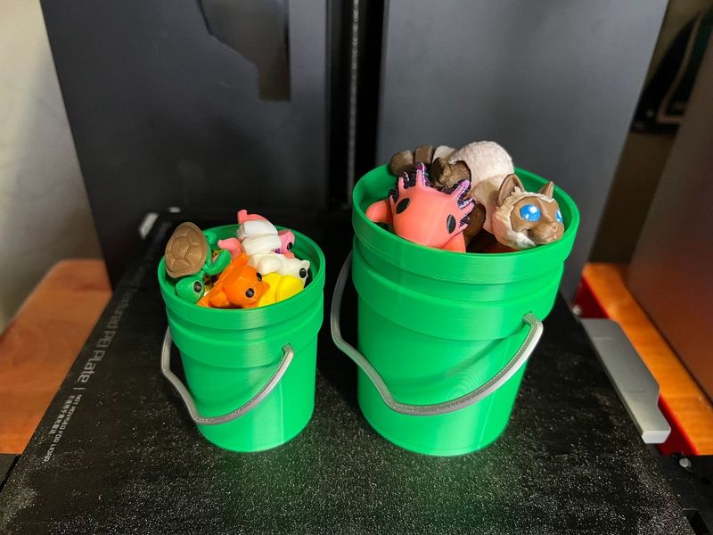 Mystery Bucket of 3D Minis or Teenies!