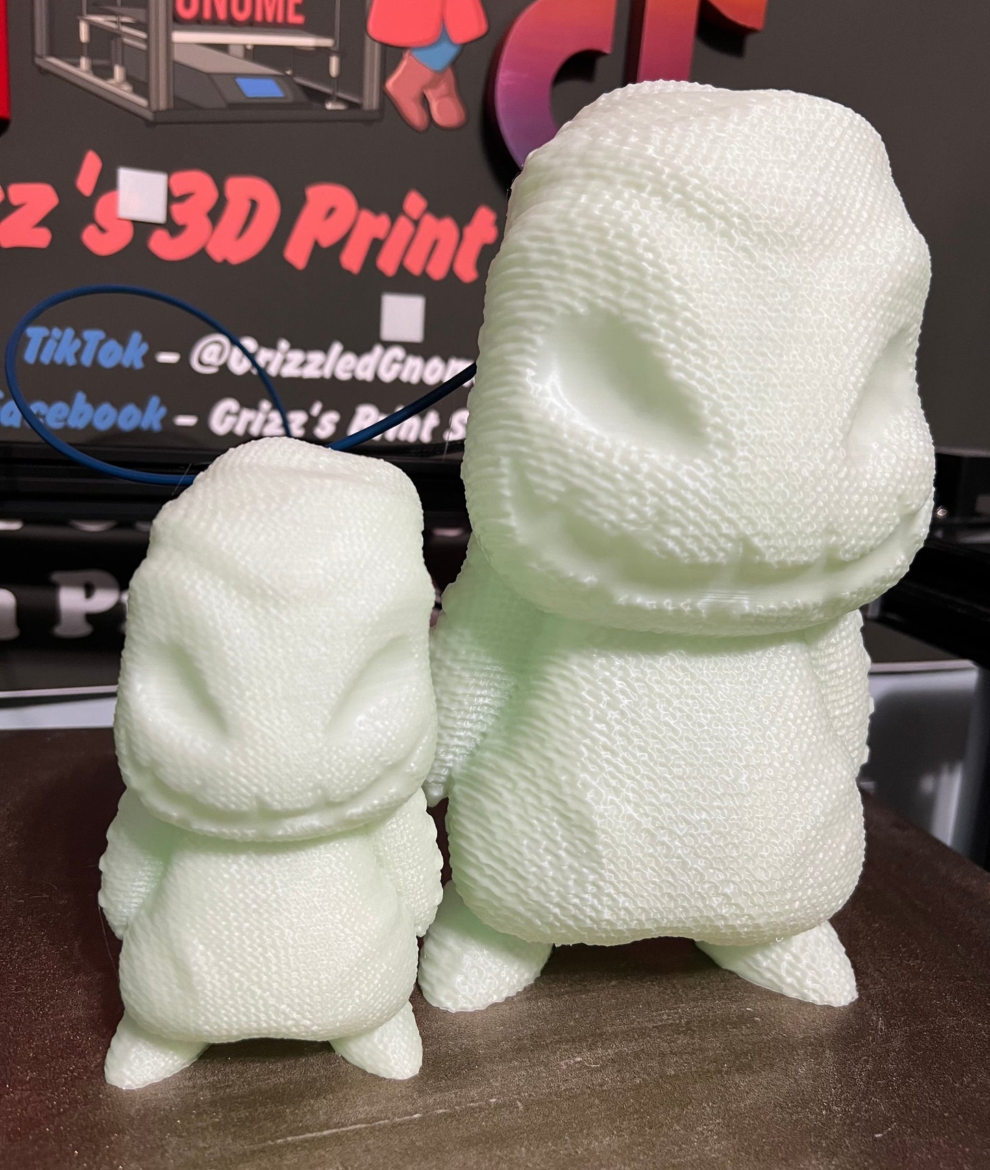 Glow In The Dark Oogie Boogie!!