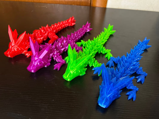 Indestructable Jelly Dragons!