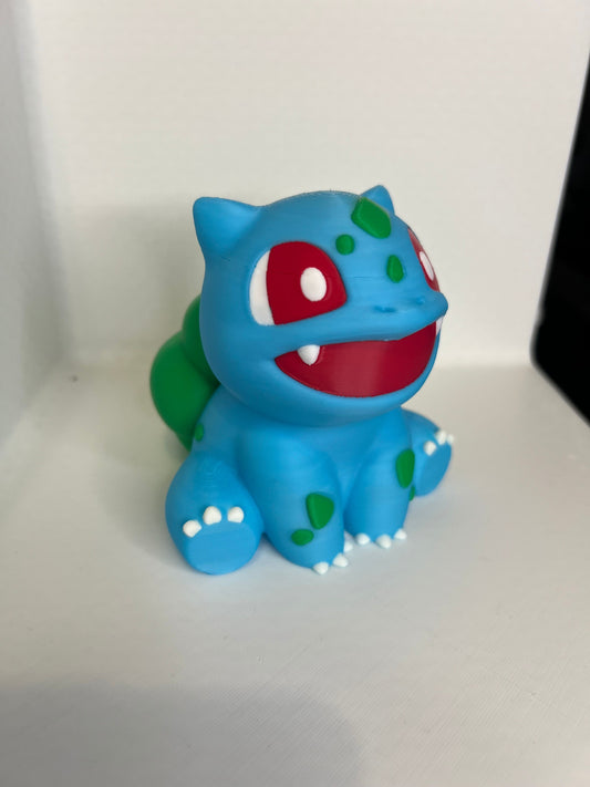Full color bulbasaur!