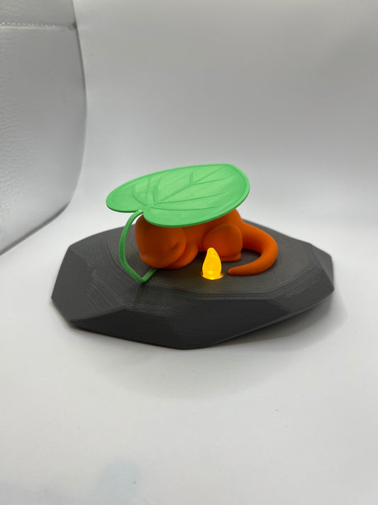 Sleeping Charmander Light Up 3D Print!