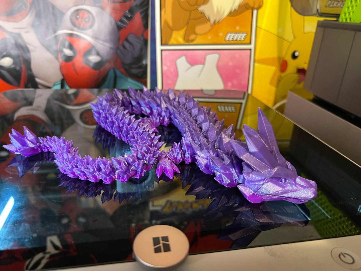 Limited Color Large Crystal Dragons!