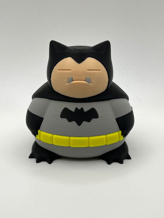 Batman Snorlax Full Color 3D Print