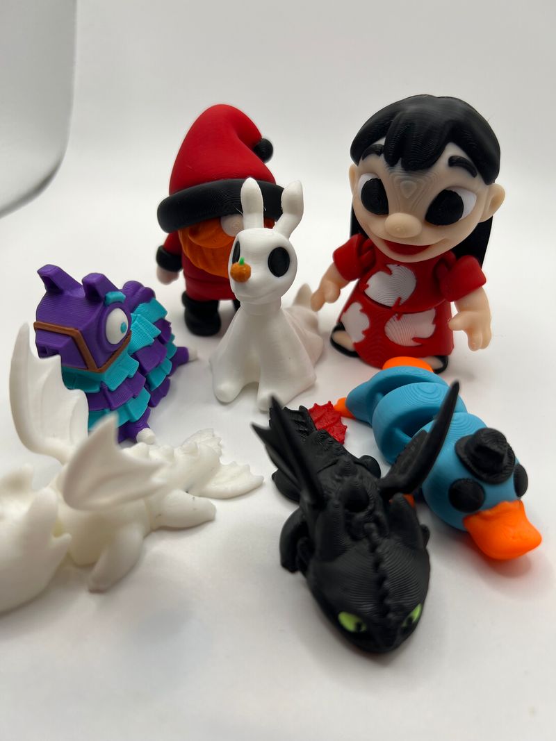 Flexi Character Minis