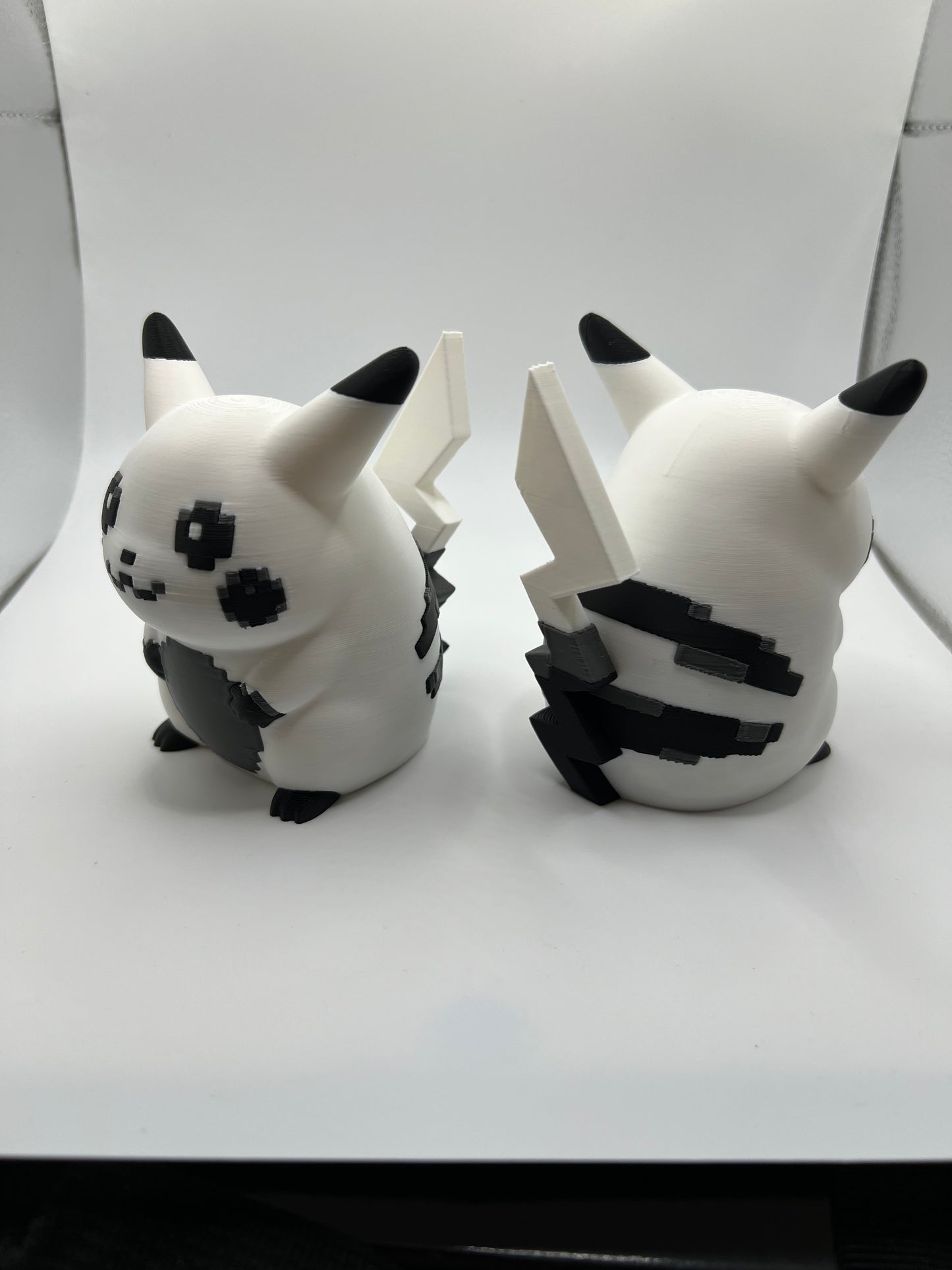 Pixel-chu classic style pikachu 3D Print!