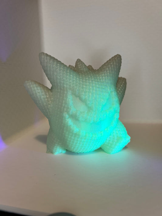 Glow in the Dark Gengar / Oogie Boogie Hybrid