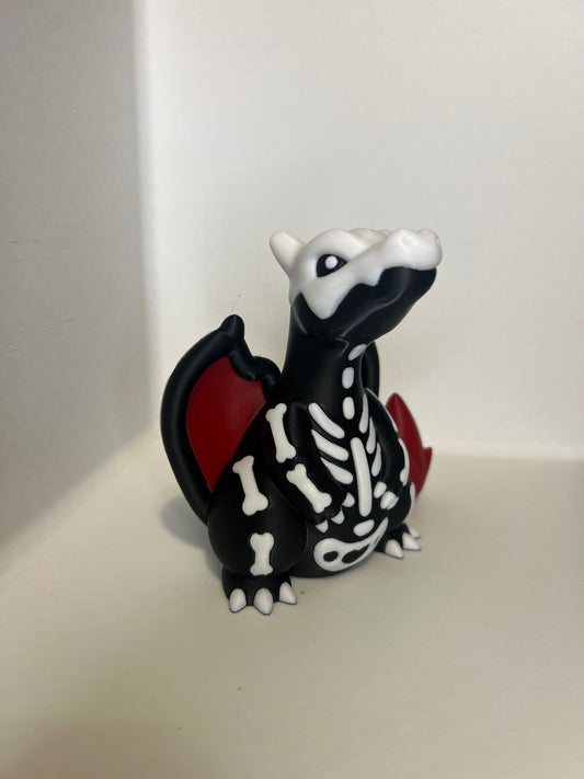 Skeleton Charizard!