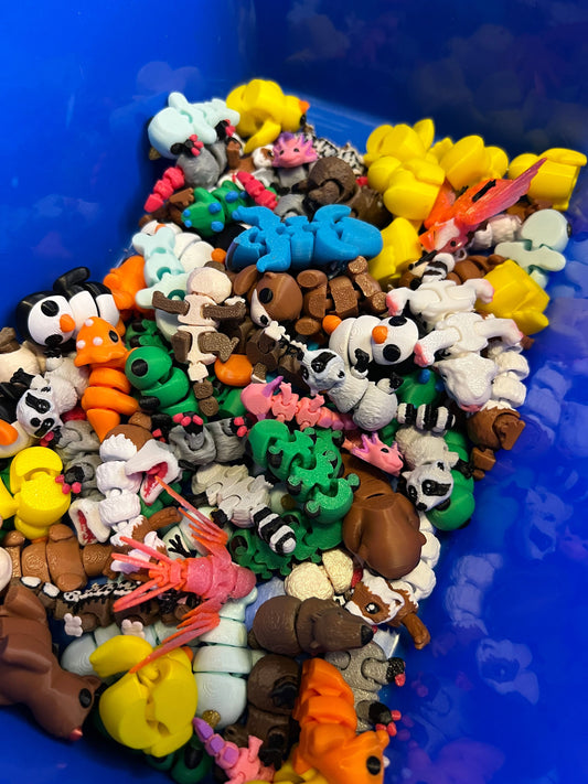 Pre Filled Easter Eggs! (Mini Prints Inside)