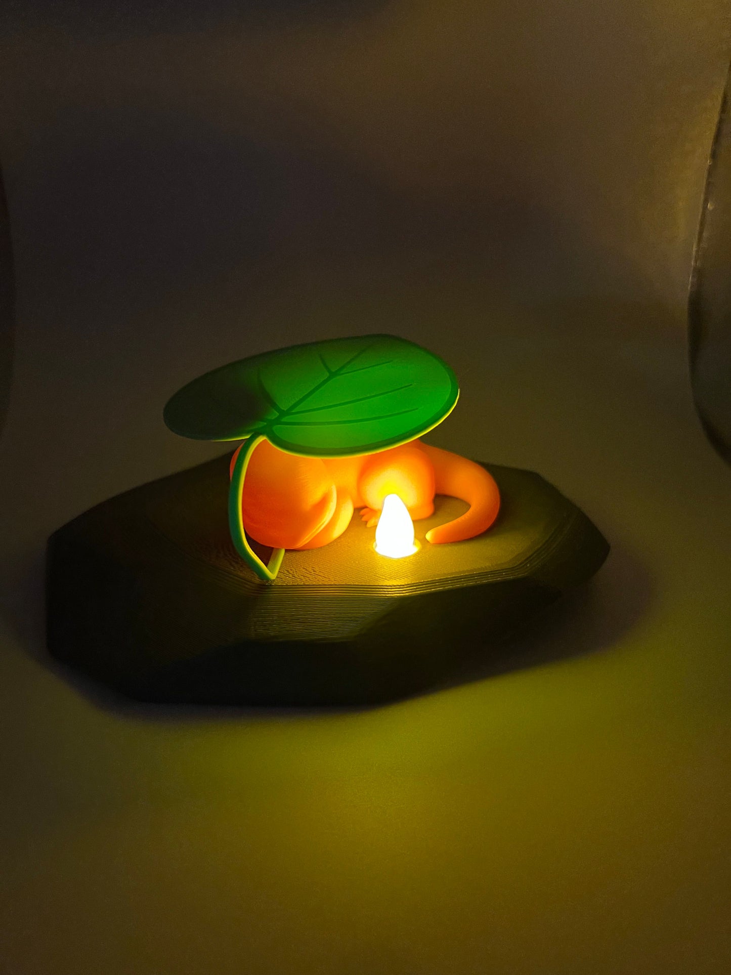 Sleeping Charmander Light Up 3D Print!