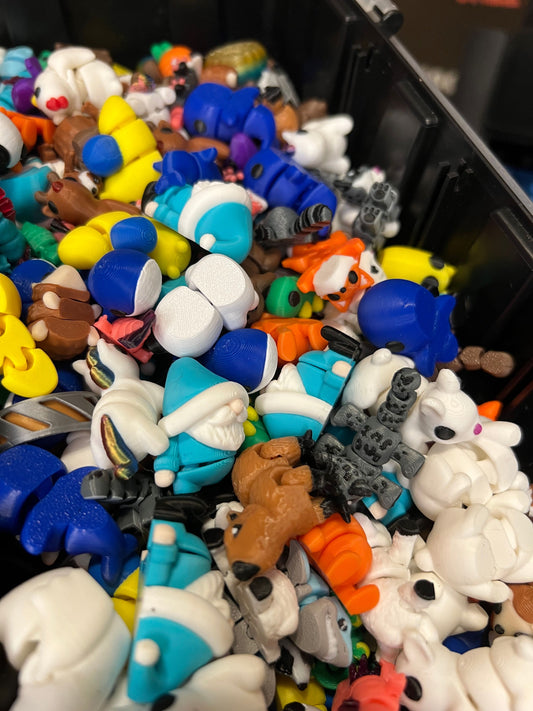 Pre Filled Easter Eggs! (Mini Prints Inside)