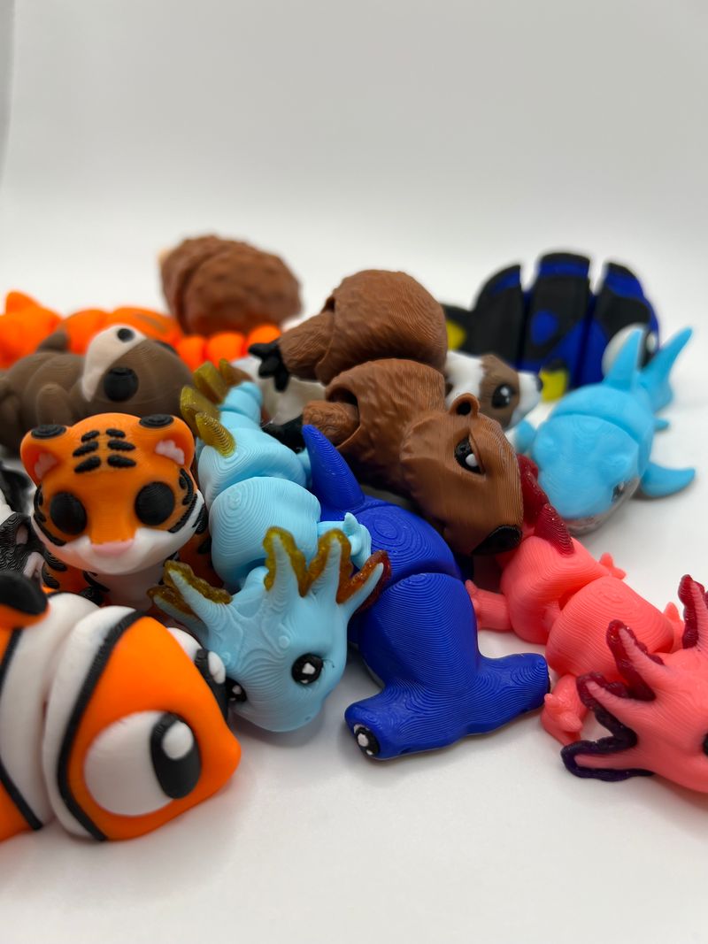 Flexi Animal Minis!