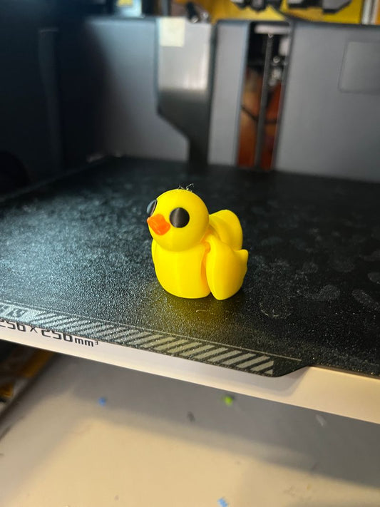 Baby Duck Mini Print!
