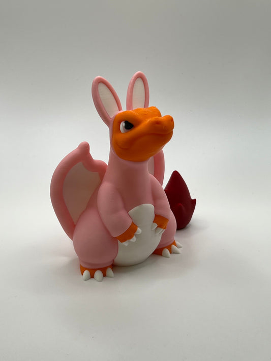 3D Printed Easter Charizard!
