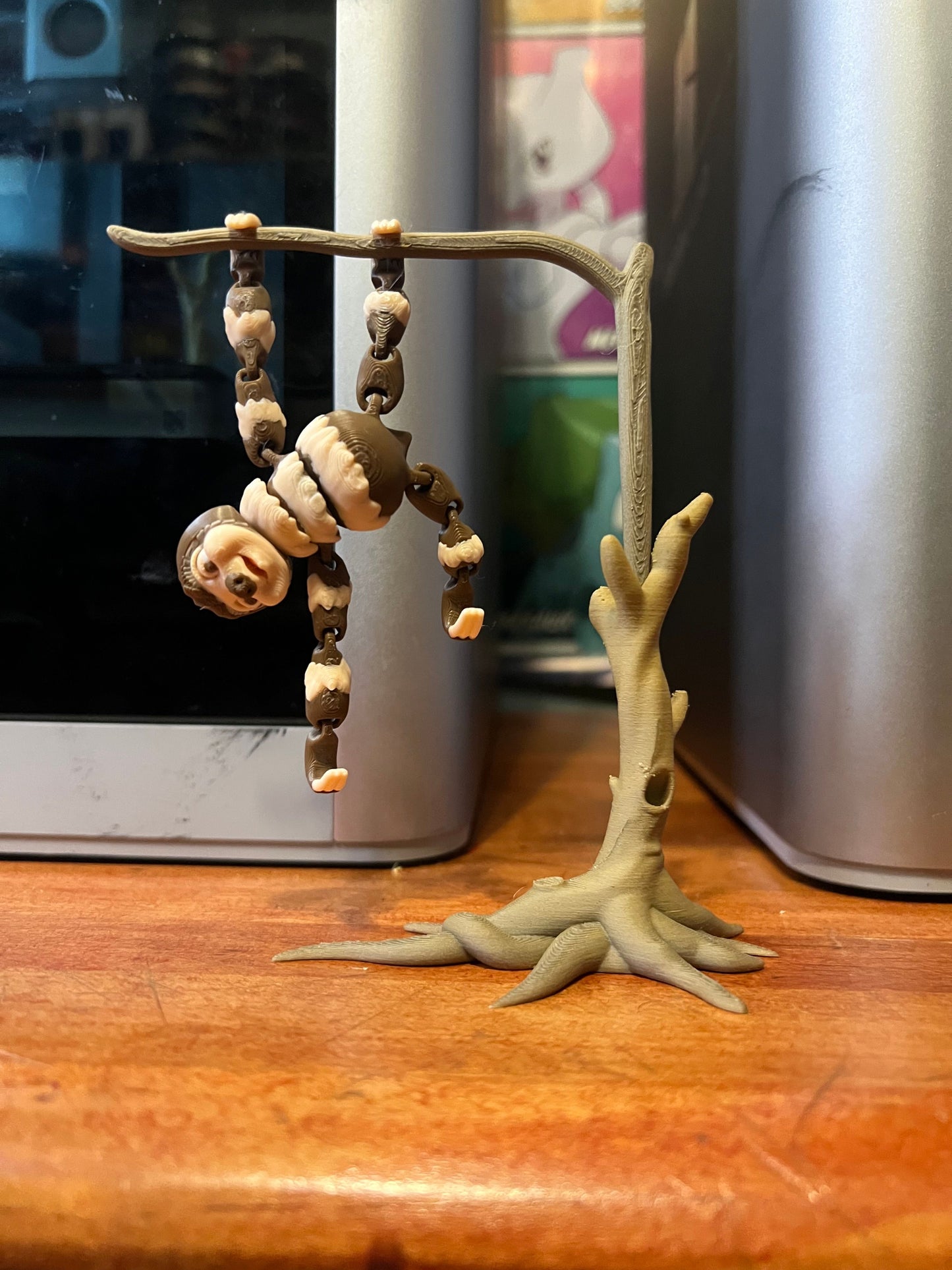 Flexi Sloth With Tree!