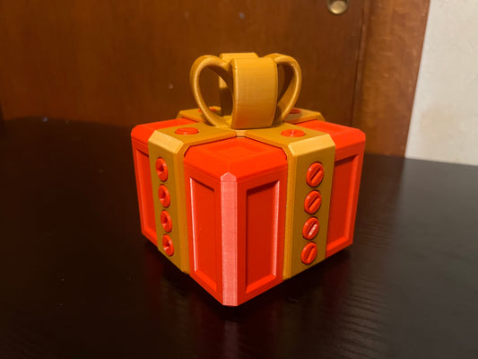 Annoying gift box!