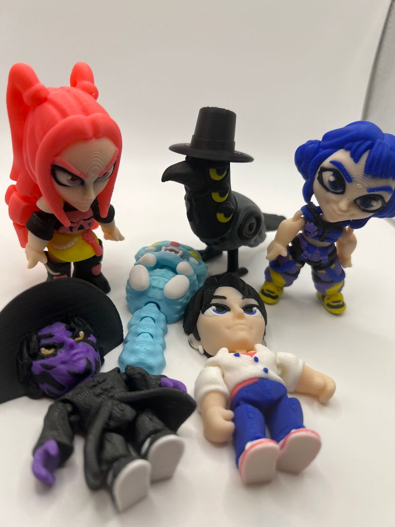 Flexi KPOP Minis!