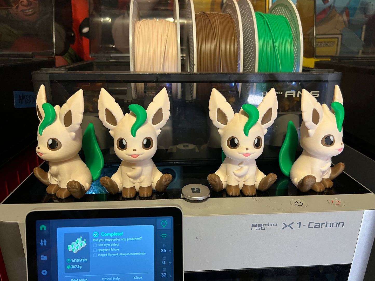 Full Color Leafeon!