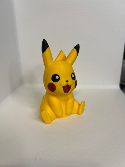 Full 5 Color Pikachu 3D Print!