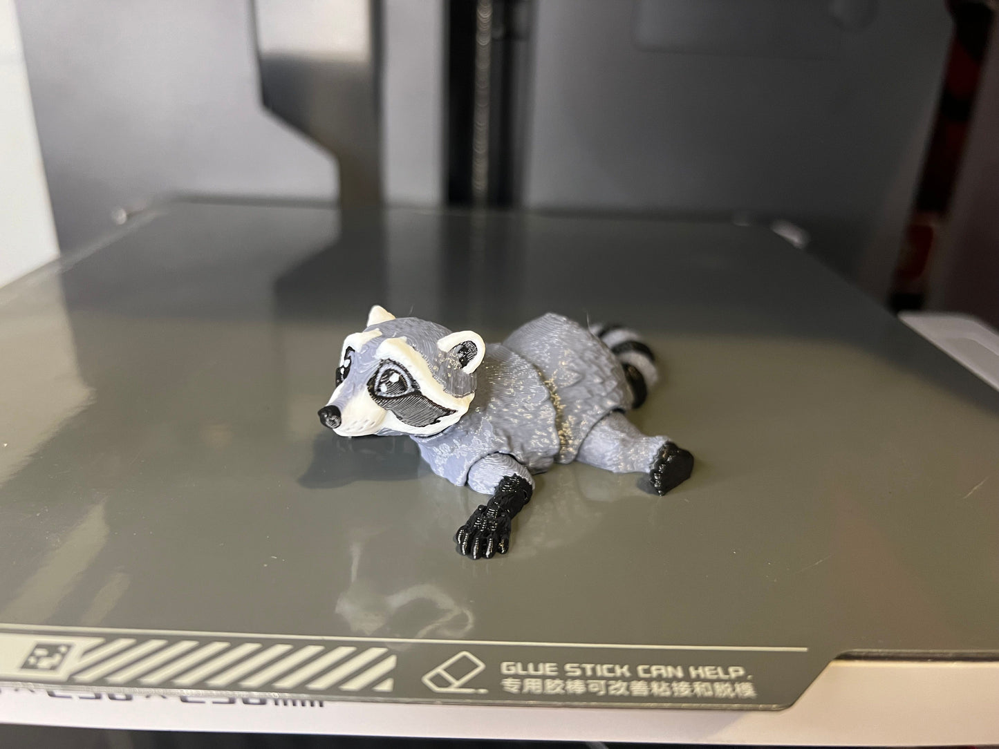 Mini Flexi Raccoon!