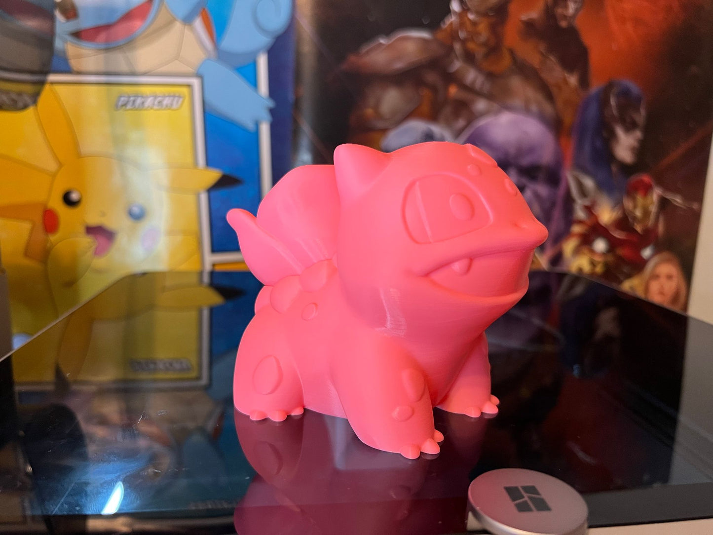 Valentines Rose Bulbasaur