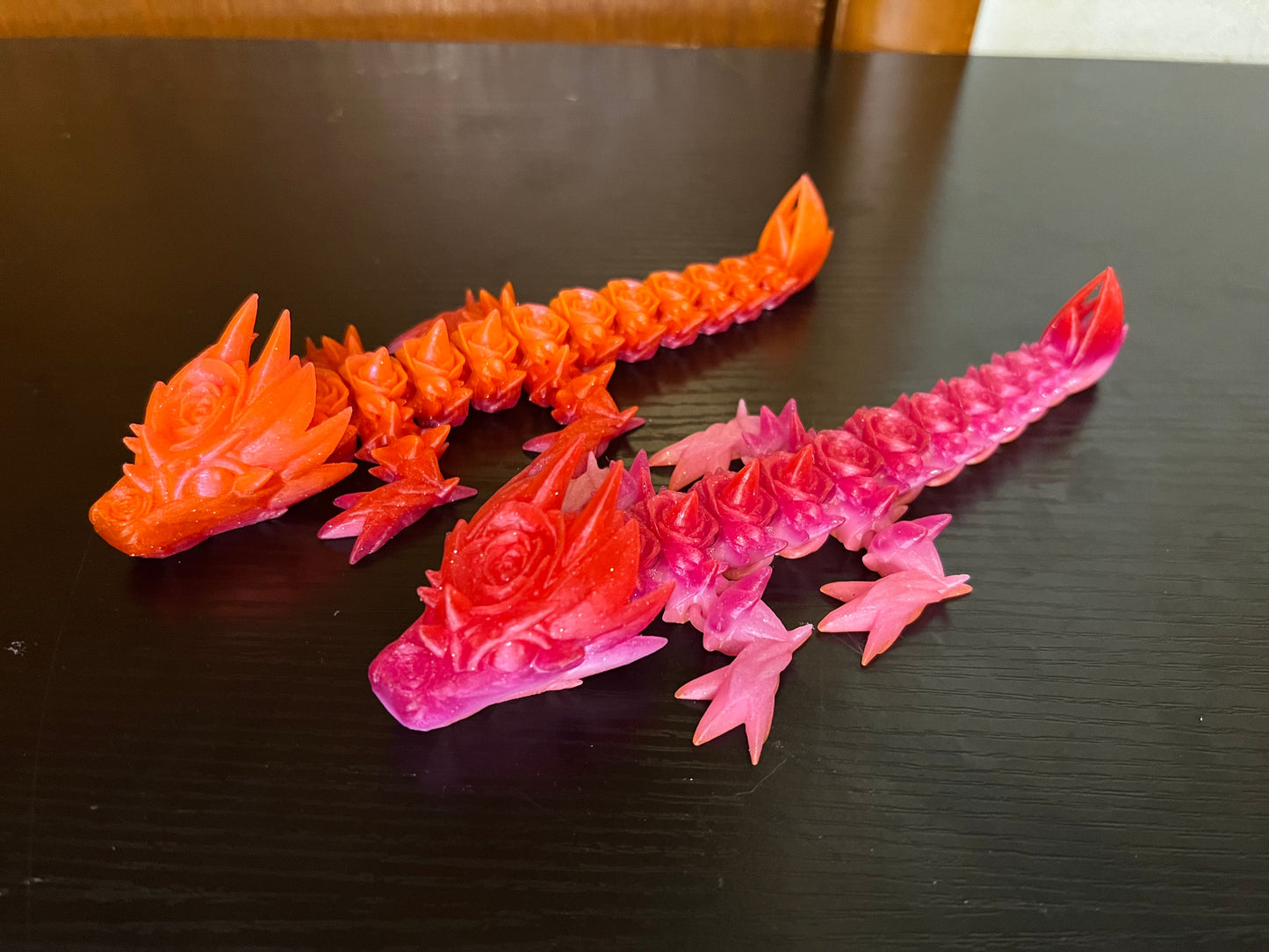 Rose dragon in rose filament!