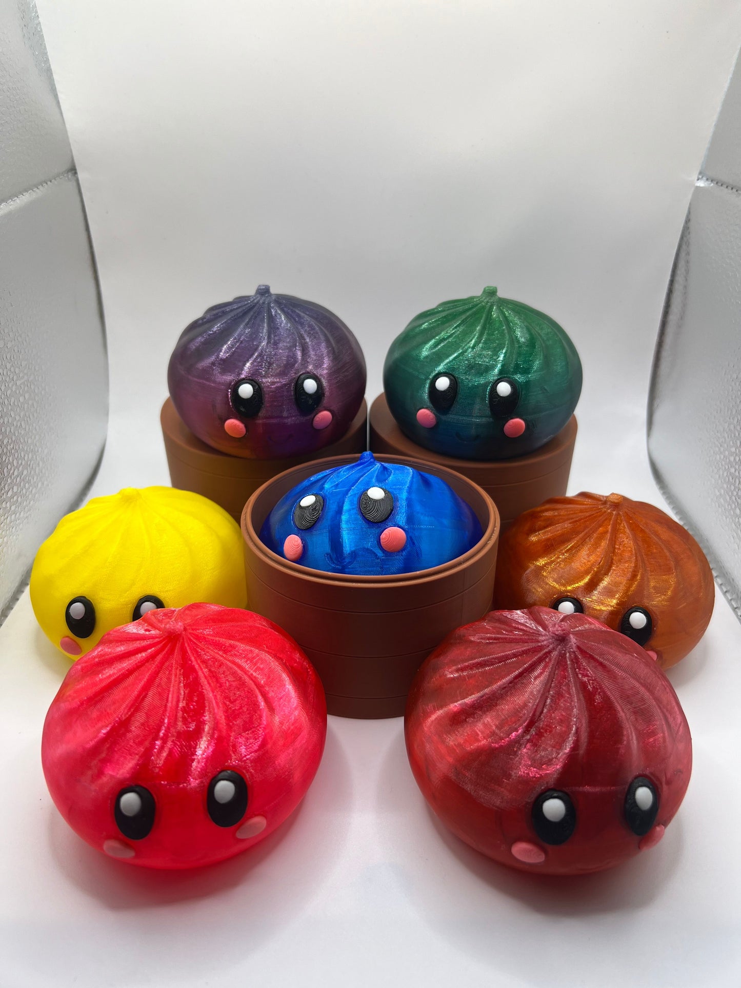 Squish Dumpling 3D Print!