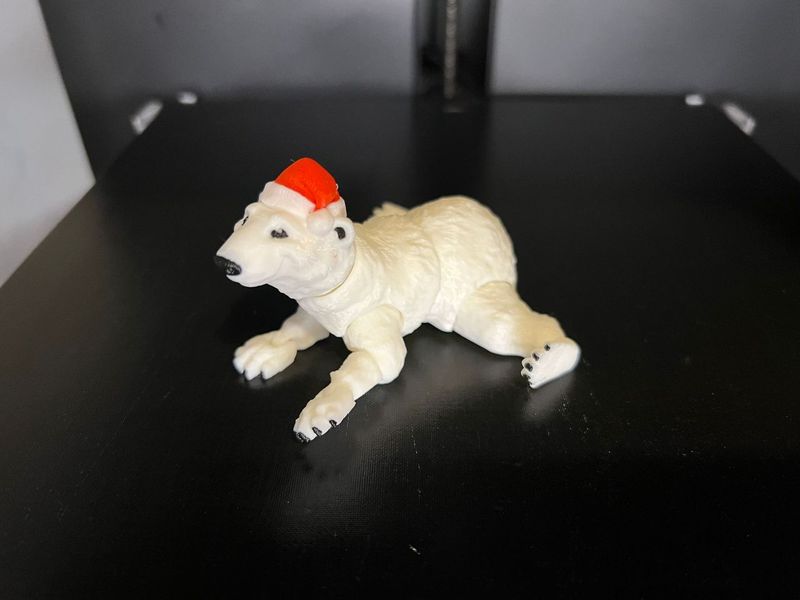 Christmas Polar Bear!