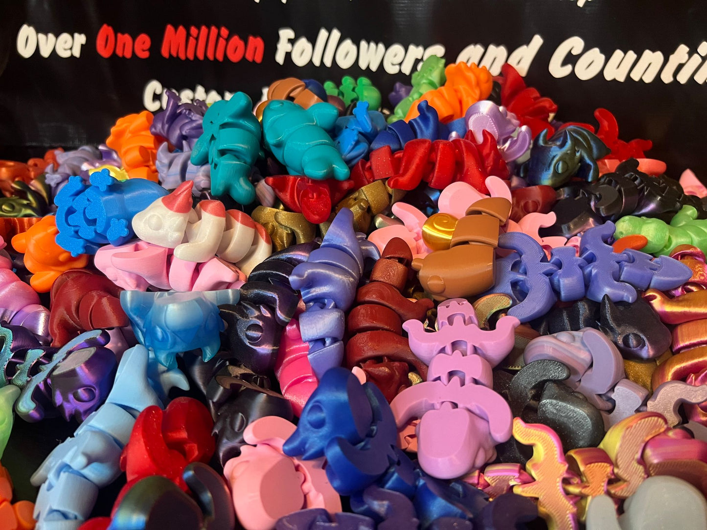 Mystery Mini Dragons & More!