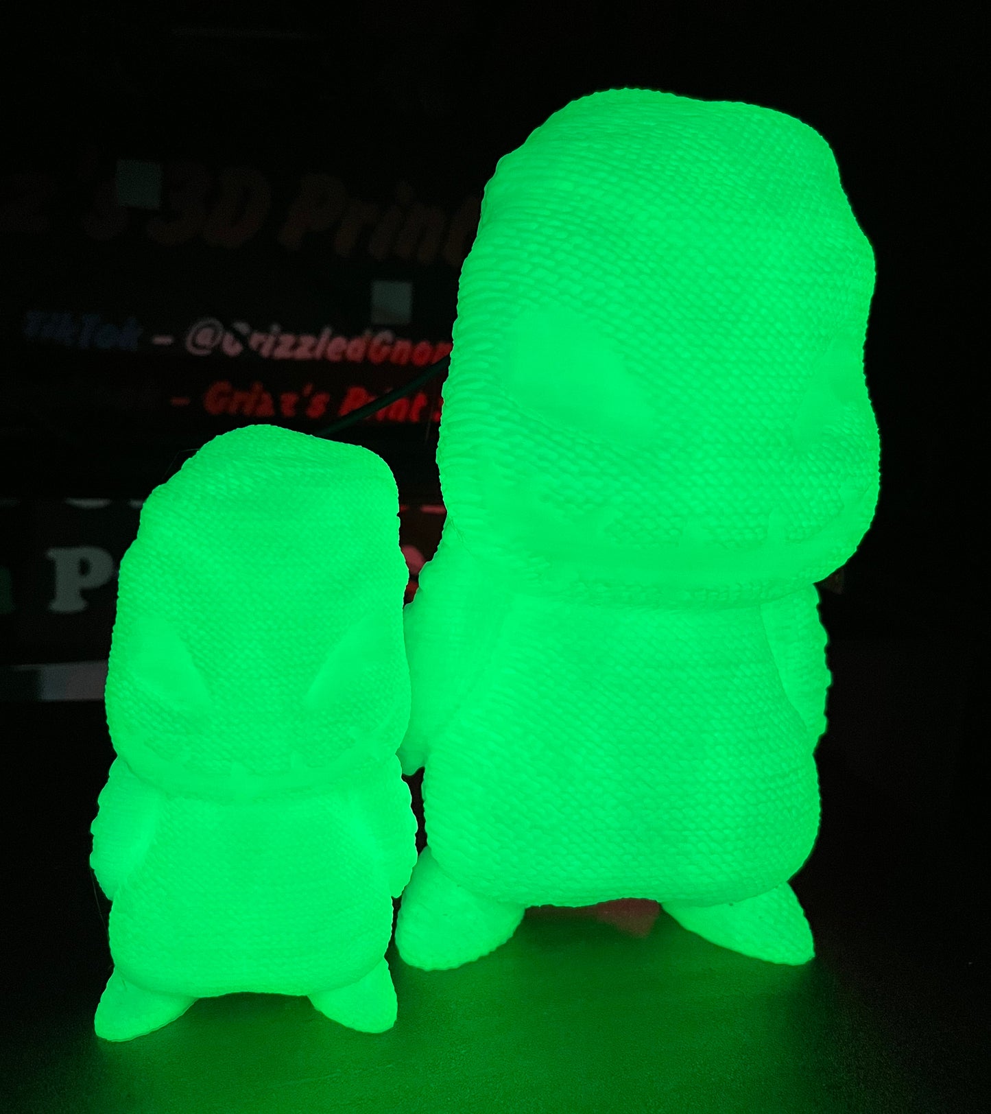 Glow In The Dark Oogie Boogie!!