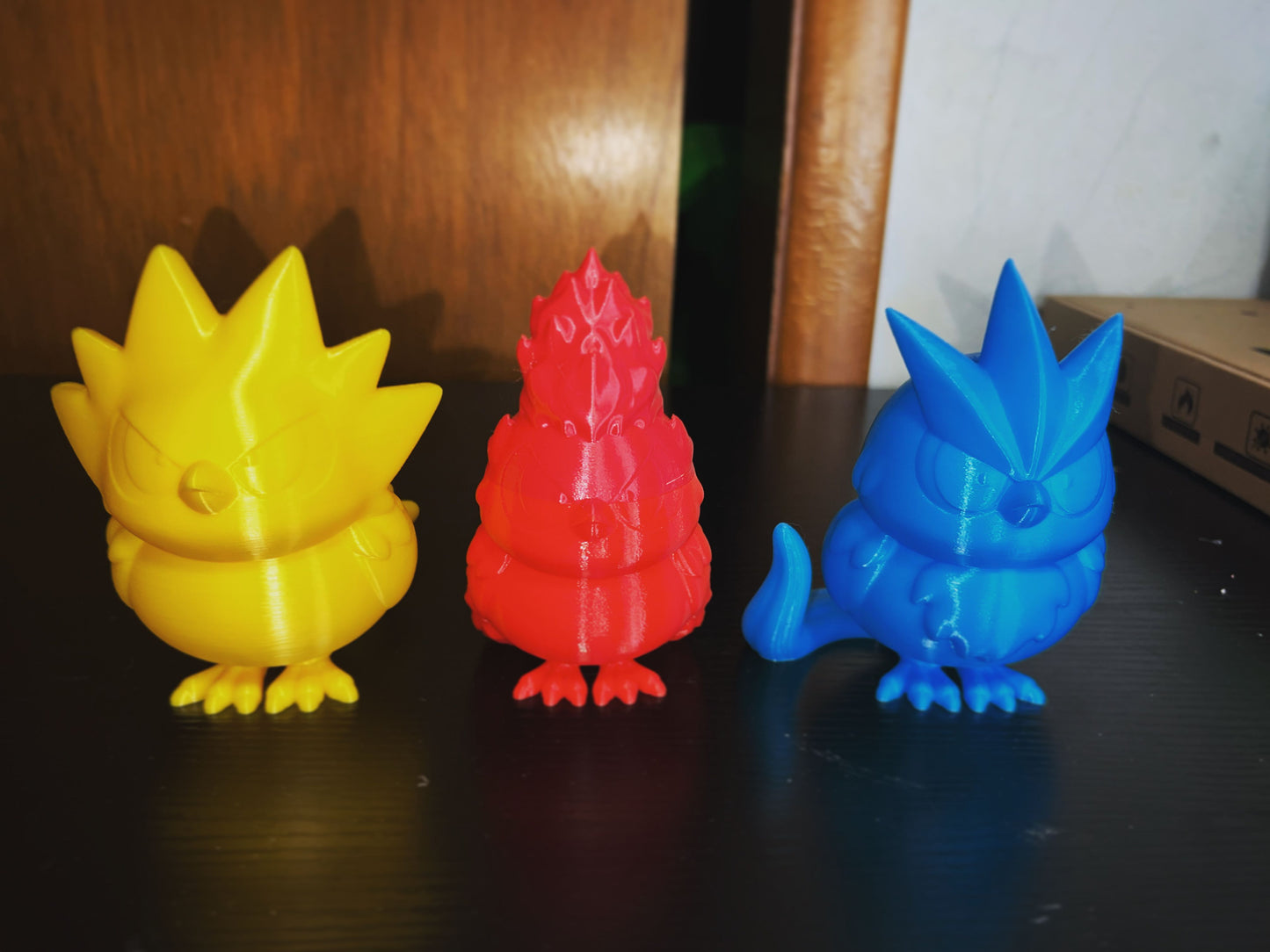 Legendary Bird Chibis!